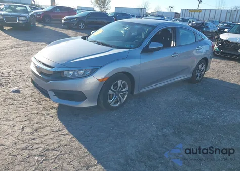 2017 Honda Civic Lx из США, поврежденный, VIN 2HGFC2F59HH562794